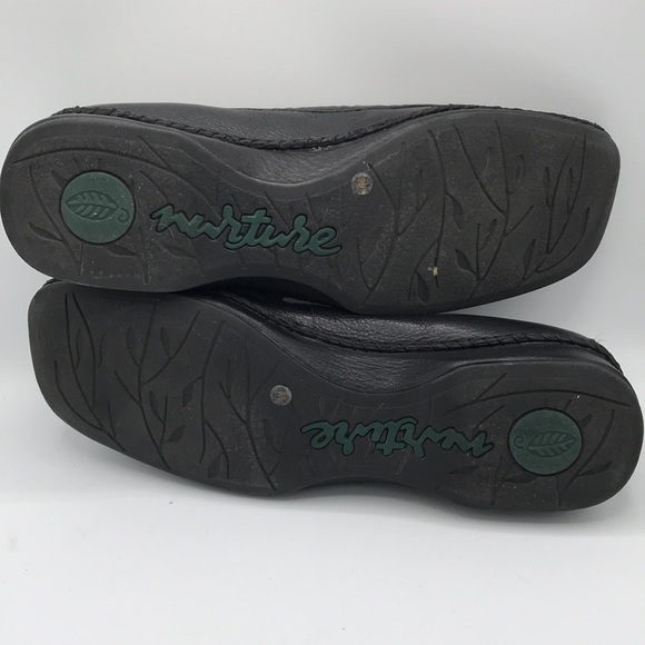 Nurture black square toe loafers, 9M - Picture 8 of 8